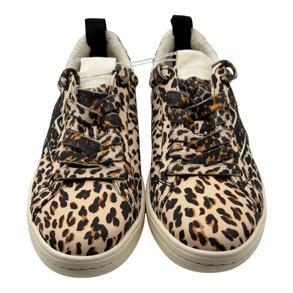 NWT Kate Spade Leopard Print Cort/Casual Sneakers 9B
